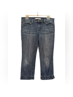 Joe's Jeans Blue Ankle Cropped Denim, size 29